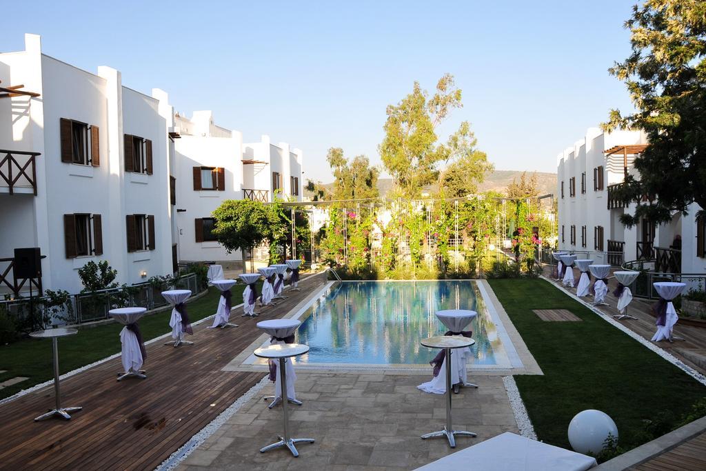 Myndos Hotel & Residence Bodrum Luaran gambar