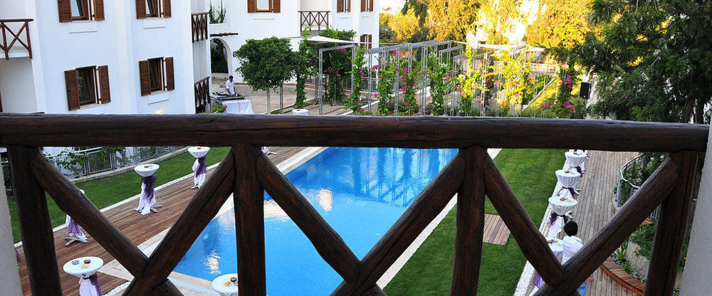 Myndos Hotel & Residence Bodrum Luaran gambar
