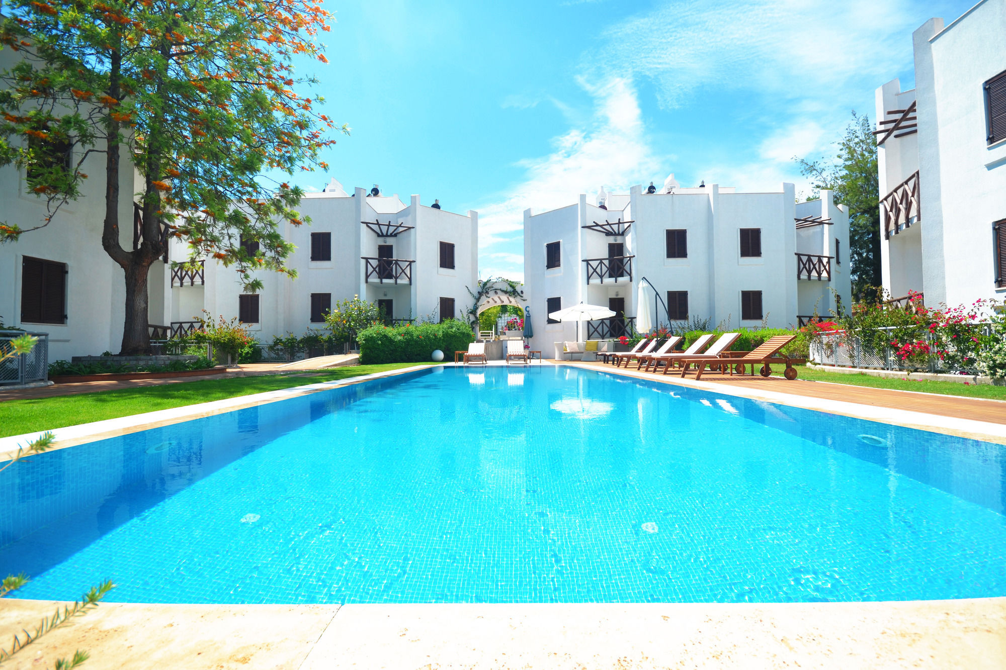 Myndos Hotel & Residence Bodrum Luaran gambar
