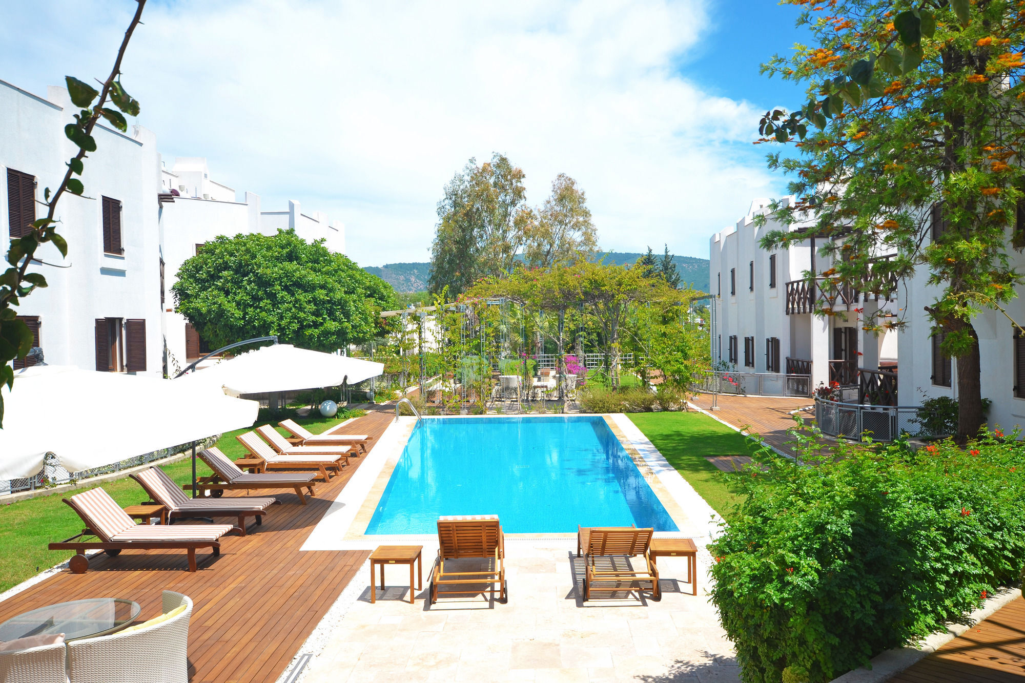 Myndos Hotel & Residence Bodrum Luaran gambar